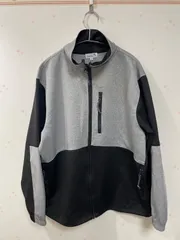 Arnold Palmer ジップアップジャケット グレー×ブラック スポーツ Mサイズ