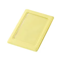 エレコム instax(チェキ)mini film用 マグネットフォトフレーム イエロー IC-PCMGYL