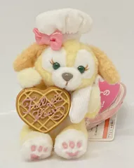東京ディズニーシー ぬいぐるみストラップ Duffy and Friends クッキーアン(ワッフル)/HEARTWARMING DAYS 2020