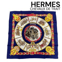 ○エルメス HERMES カレ90 RETOUR A LA TERRE スカーフ シルク