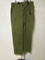 グラミチルーズテーパードリーオールオリーブ mサイズ