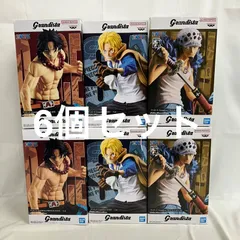 未開封 ワンピース ONE PIECE エース サボ ロー フィギュア 6個セット SF1587 c099
