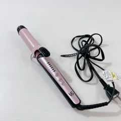 VS SASSOON ヘアアイロン VSI-3284/PJ ピンク カールアイロン ヴィダルサスーン VIDAL SASSOON  美容機器 ヘアケア