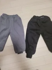 起毛パンツ 2枚 (100)