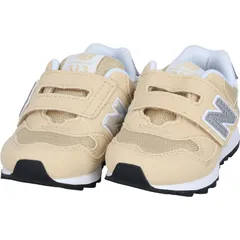 newbalance(ニューバランス) 61 313 HOOK AND LOOP W マルチSPシューズ KIDS (i313119w)、BEIGE