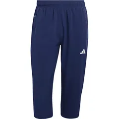 adidas(アディダス) 61 MWO-ES3/4パンツ 陸上トレニングHパンツM (cw805-kd5441)、DBLU