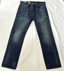 リーバイス501 ジーンズ オリジナル　ブルーデニムジーンズ W34 L32　　　*3536