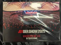 JO1 FC限定盤 JO1DER SHOW 2025 'WHEREVER WE ARE' IN TOKYO DOME
