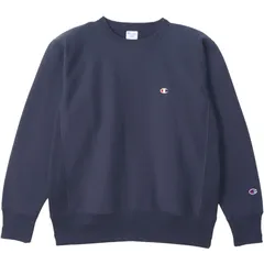 champion(チャンピオン) RW CREW NECK SWE カジュアルスウェットトレーナー (c3y033-386)、ダークネイビー