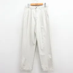 W30/古着 ドッカーズ パンツ メンズ 90年代 90s コットン USA製 白【spe】 25dec03