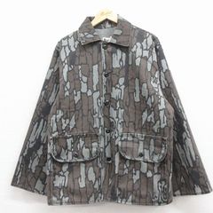 USA製 トレバークカモ ハンティング ジャケット XL リアルツリー