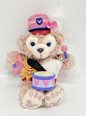 東京ディズニーシー ぬいぐるみストラップ Duffy and Friends シェリーメイ(マーチング)/Happy Marching Fun 35周年