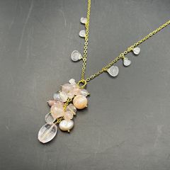 ローズクォーツ カツマ ペンダント - メルカリ