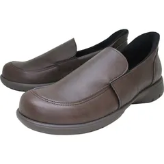 re:geta(リゲッタ) ハンズフリーシューズ スリッポン カジュアルシューズ (r404m-dbr)、ダークブラウン