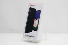 Galaxy A22 5G ブラック 64GB docomo 本体 未使用 新品 - メルカリ