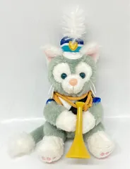 東京ディズニーシー ぬいぐるみストラップ Duffy and Friends ジェラトーニ(マーチング)/Happy Marching Fun 35周年