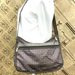 レスポートサック ショルダーバッグ ナイロン ドット 通勤通学 旅行GA196