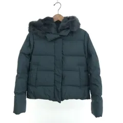 URBAN RESEARCH アーバンリサーチ ラビットフードショートダウン サイズ:38 定価￥29.700 UR37-27V002   ネイビー レディース / 240001184271のサムネイル