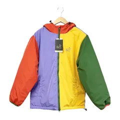 ◆◆go slow caravan ゴースローキャラバン ダウンジャケット サイズ4 アウター タグ付 カラフル