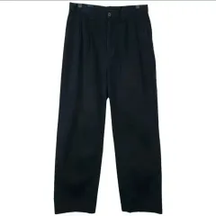 ポロ ラルフローレン ツータック チノ パンツ ブラック