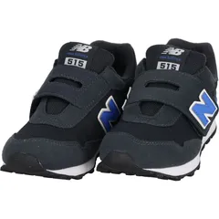 newbalance(ニューバランス) 61 515 HOOK & LOOP W マルチSPシューズ KIDS (p5152v9w)、BLACK/BLUE