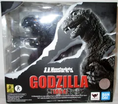 BANDAI SPIRITS S.H.MonsterArts ゴジラ(1954)再販版 バンスピ