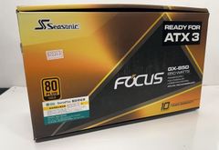 Seasonic PC電源 Focus SSR-850FX3  922353++ 4711173878056