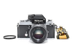 ☆メカニカルニコンの銘機☆ニコン Nikon F2 フォトミック シルバー 非