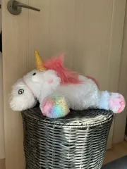 ユニバーサルスタジオ ミニオンズ フラッフィー ユニコーン ぬいぐるみ