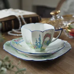 クィーンアン スィートヴァイオレット カップ＆ソーサー ヴィンテージ 2026年最新】queen anneの人気アイテム - メルカリ