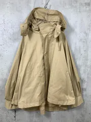 美品 Emma Taylor エマテイラー EM182110137R9 3WAYフレアーマウンテンパーカー ジャケット sizeF/ベージュ ◆■◎レディース