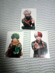 私 ヒーロー アカデミー 42 巻 特典 信号 はがき 3 종セット 裏側하자 0 僕のヒーローアカデミア