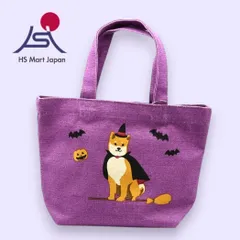 フレンズヒル 柴犬 柴田さん ミニトートバッグ ランチバッグ 小さめ キャンバス レディース かわいい お弁当用 サブバッグ 新品 送料無料のサムネイル