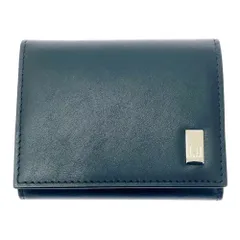 【中古】Dunhill ダンヒル レザー コインケース SIDECAR ブラック 530825 コインケース
