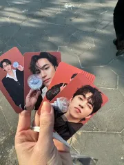 SEVENTEEN(セブンティーン・セブチ) CxM Double Up CARAT ZONE カラットゾーン ミンギュ(MINGYU) エスクプス(S.COUPS・スンチョル) トレカ フルセット