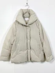 GLOBAL WORK グローバルワーク ダウン ジャケット sizeL/ベージュ ◆■レディース