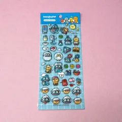 韓国限定 カカオフレンズ チュンシク サンリオ ハンギョドン 3Dシール　正規品