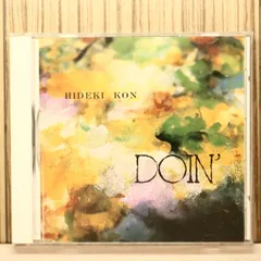 中古CD★/HIDEKI KON■ DOIN' 【HJ1003/+++++++Y76798】Y76798