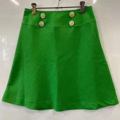 ピ400⚫︎Rope Picnic⚫︎ロペピクニック⚫︎台形スカート⚫︎フロントボタン⚫︎size38⚫︎緑