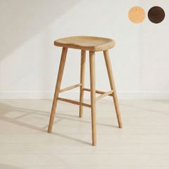 【送料無料】 ハイスツール P824｜新品✨定価18,372円！ カウンターチェア 北米FAS級ホワイトアッシュ無垢材 高級天然木製