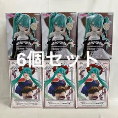 未開封 初音ミク フィギュア 6個セット SF1588 c107