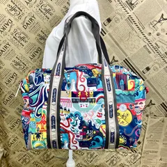 レスポートサック ショルダーバッグ ナイロン ボストン 遊園地 旅行GA194