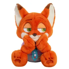 【送料無料】ズートピア ぬいぐるみ 約50cm　ニック　ブランケット付き/大きい/ビッグサイズ