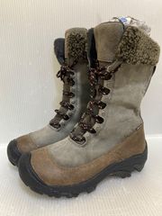 mai.様【美品】KEEN キーン オックスフォード ワークシューズ25.0cm