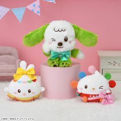 ラブライブ!サンシャイン!!×初音ミク ふわぷち 寝そべり ぬいぐるみ