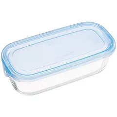 iwaki NEWパック&レンジ(アクアブルー)角型 KB3246-BLN