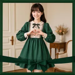 ハロウィン ワンピース ロリータ ゴスロリ コスプレ 長袖 衣装 フリル 09