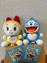 ドラえもん ドラミ ぬいぐるみ キーホルダー 2種 セット