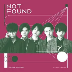 NOT FOUND(初回盤A)(DVD付)
