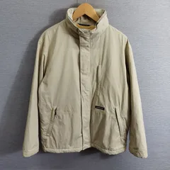 McGREGOR マックレガー 中綿 スタンドカラー ジャケット ジップアップ 古着 アウター フード内蔵 サイズ M ベージュ系 90s 90年代 A553